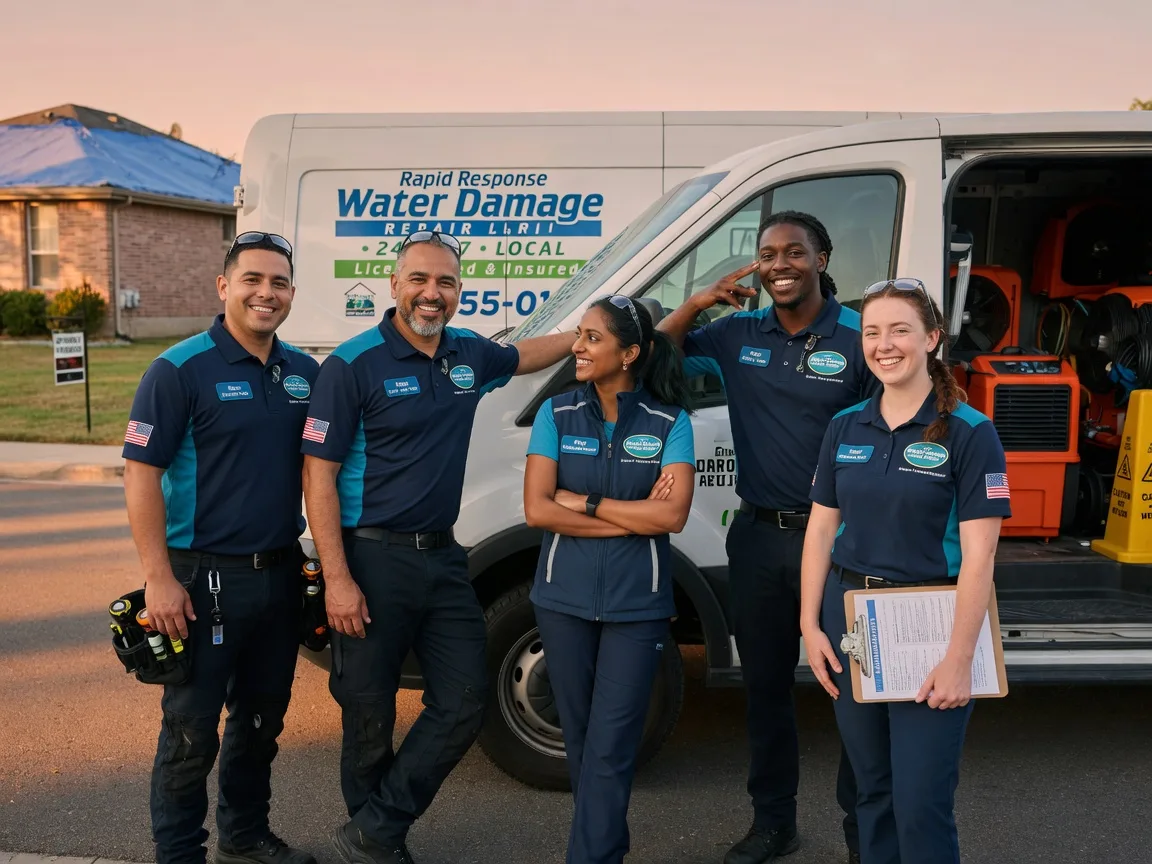 Water Damage Restoration company in South Roxana, IL
